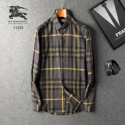 Burberry Men Shirts-1571